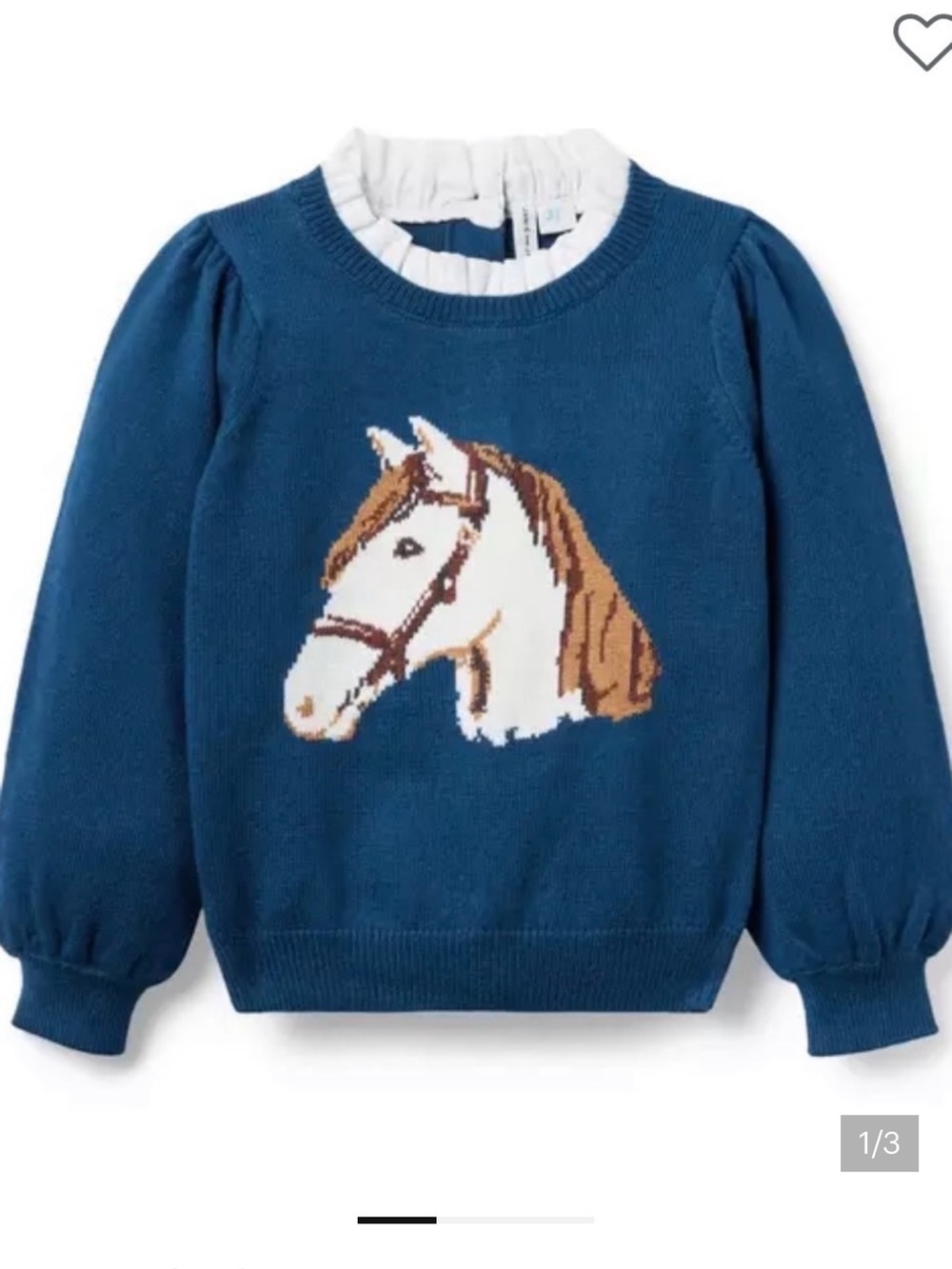 Janie and Jack sweater 9-12 mo
